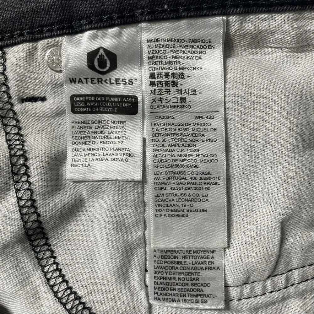 Levis our belt thank